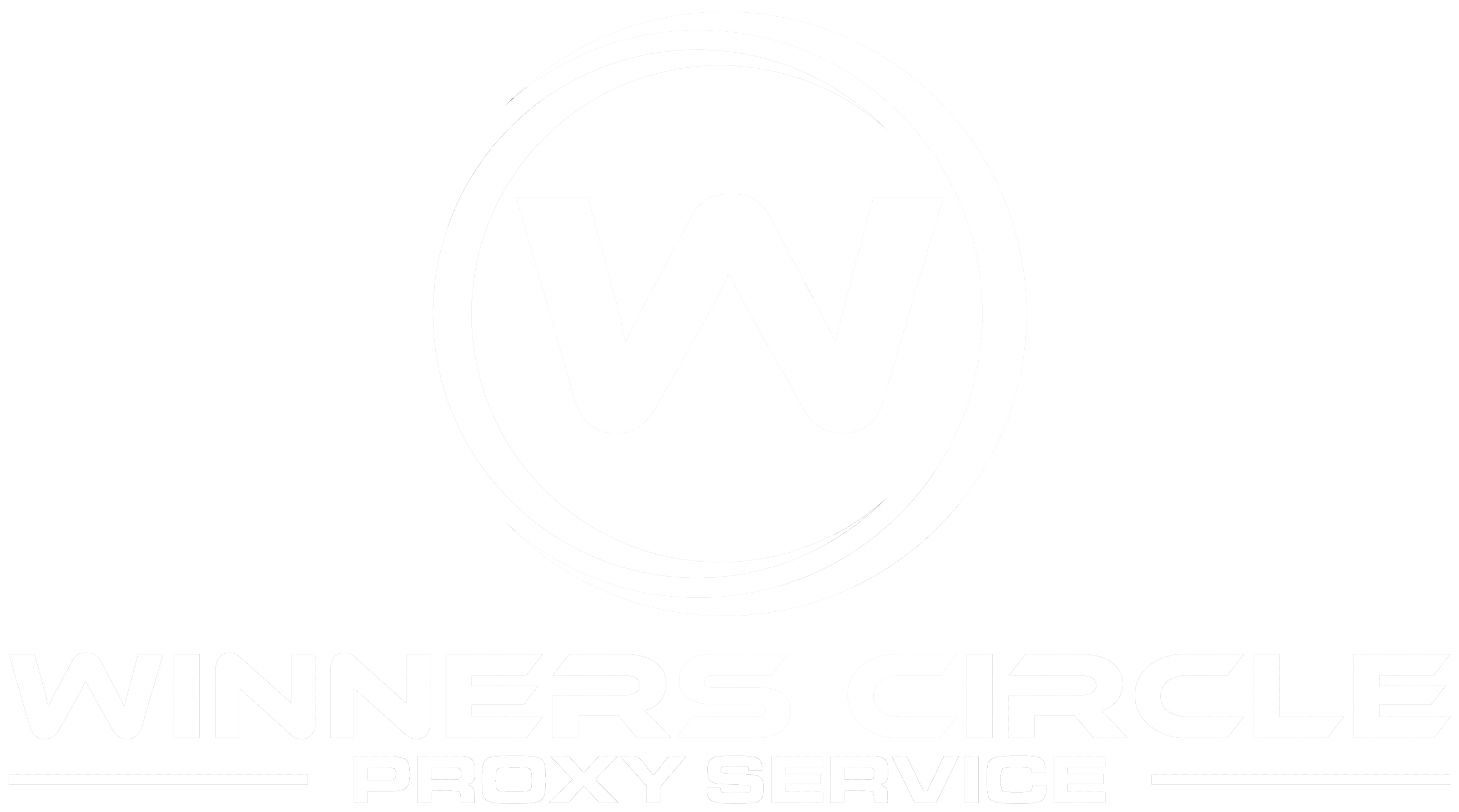 Winners Circle Proxy Service