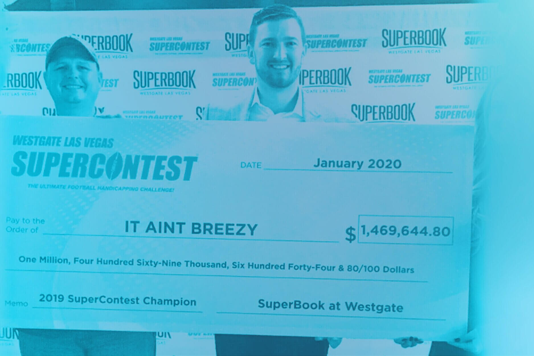 Winnings Superbook Westgate Contest